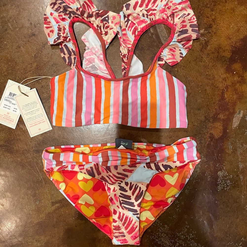 Maaji swimsuit bikini girls 12 new with tags